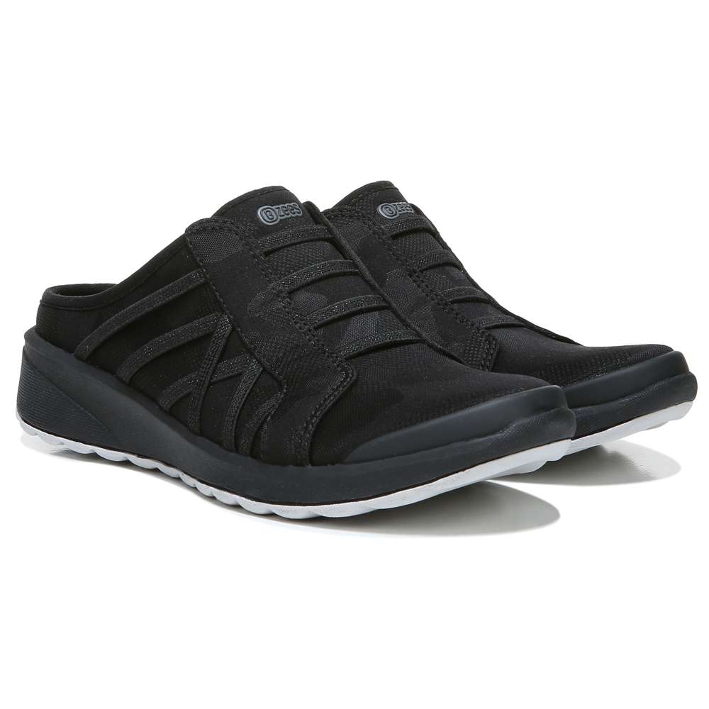 Golden Mule Slip-On - Black Camo