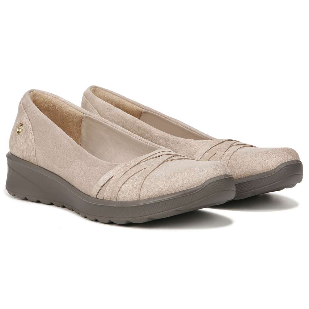 Goody Slip-On - Barely Beige