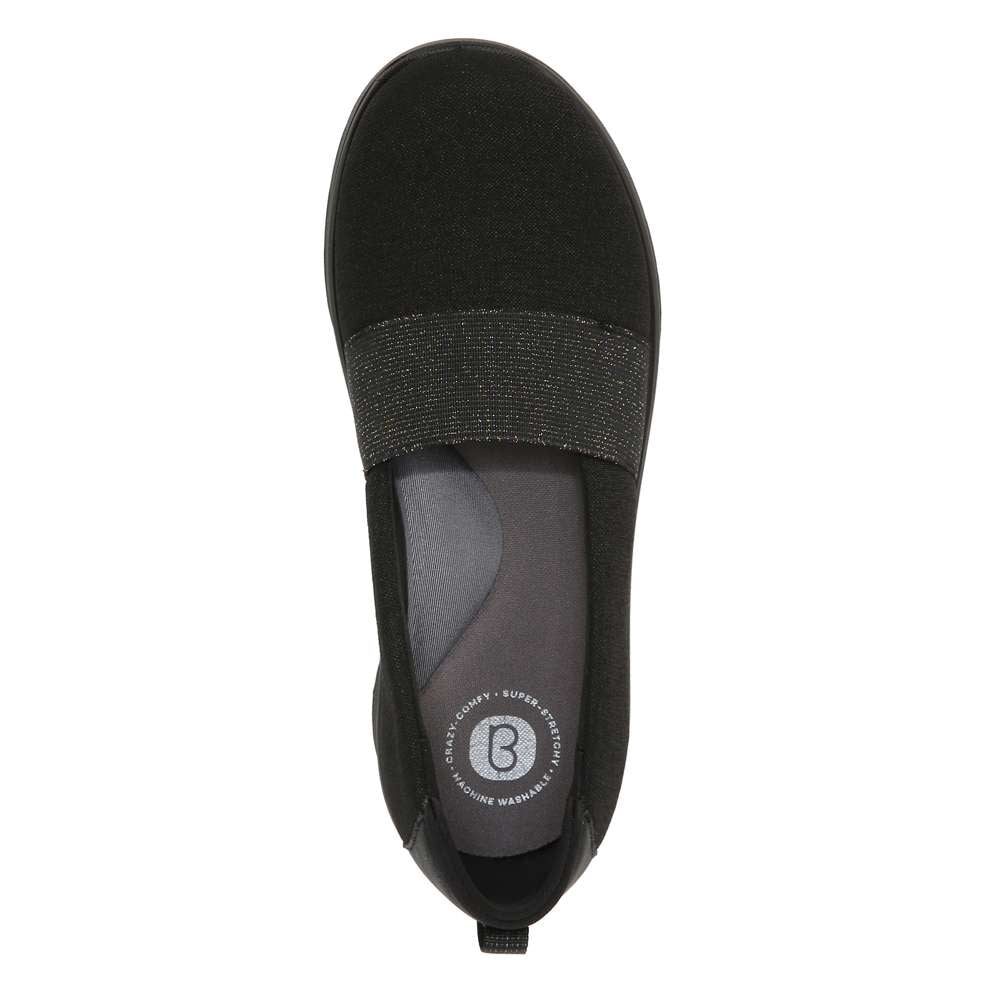 Gracie Slip-On Loafer - Black Black