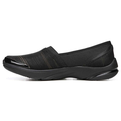 Lollipop Slip-On - Black/Gold Shimmer