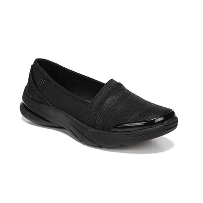 Lollipop Slip-On - Black/Gold Shimmer