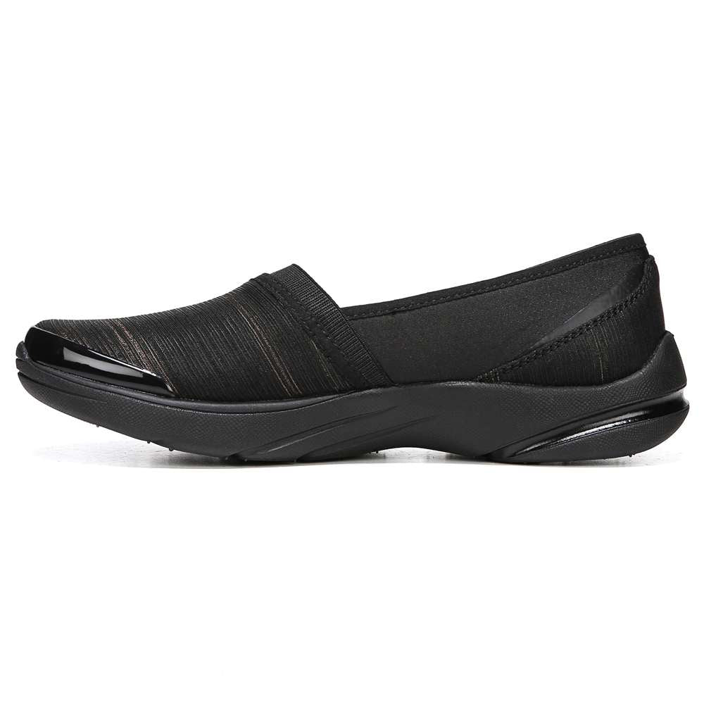 Lollipop Slip-On - Black Shimmer