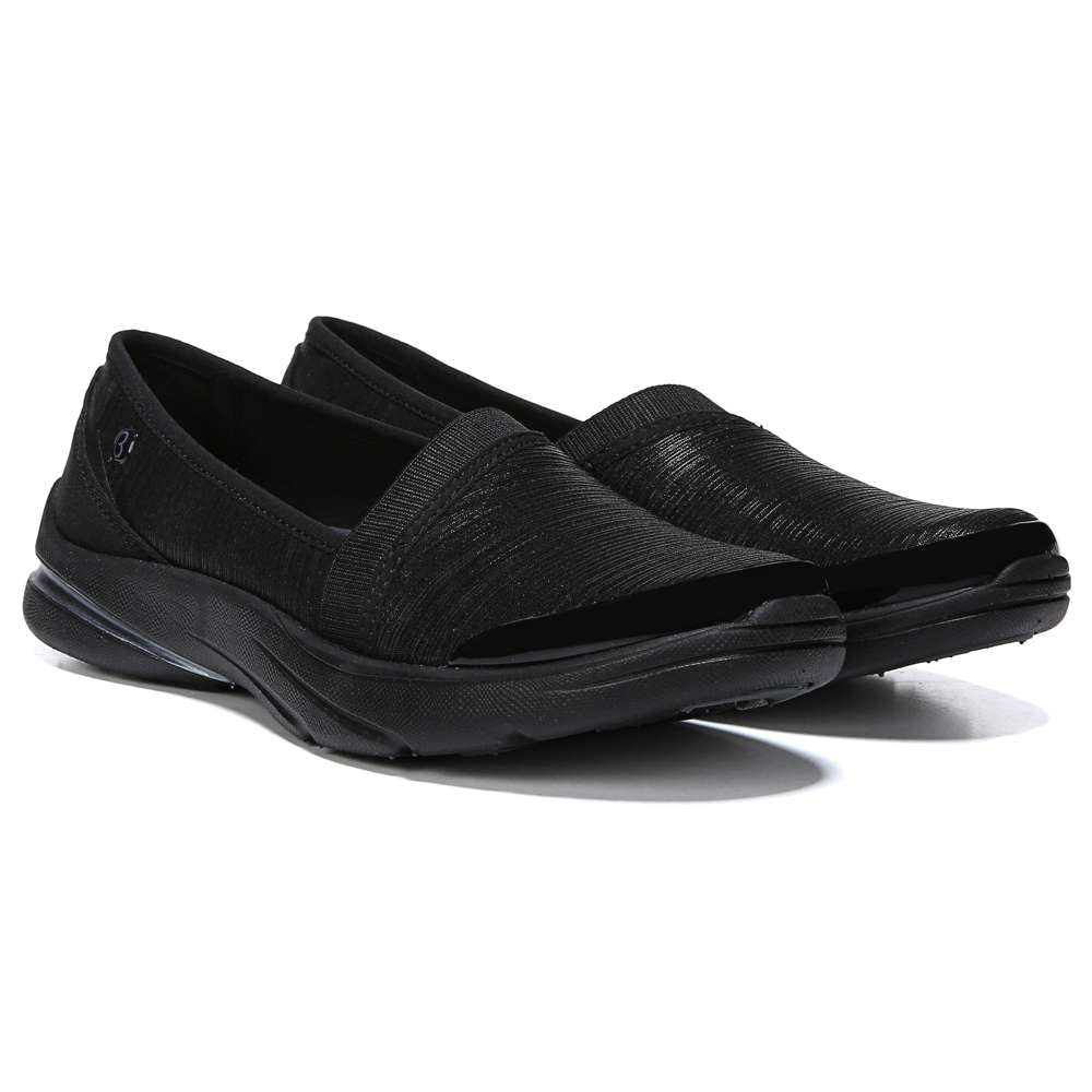 Lollipop Slip-On - Black Shimmer