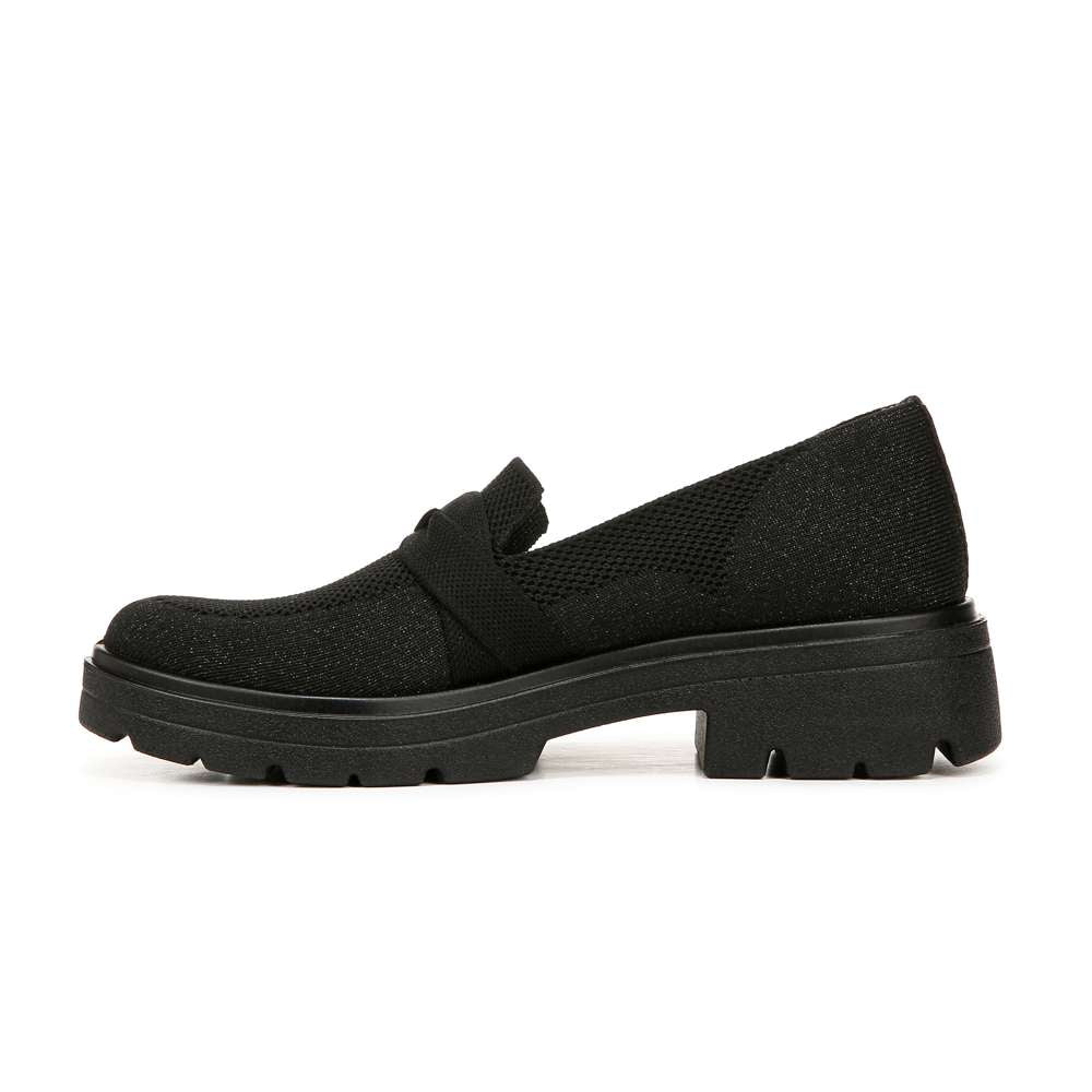 Muse Bow Loafer - Black