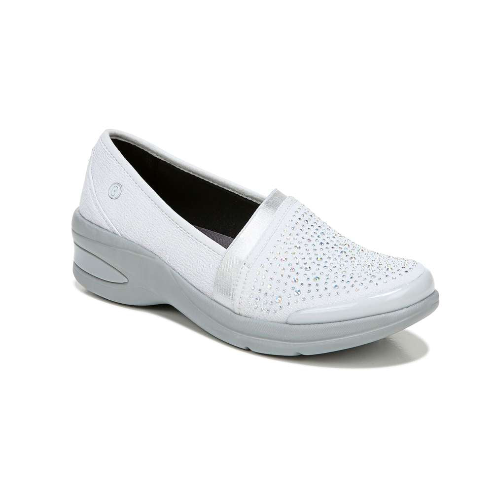 Red-Hot Slip-On - Silver