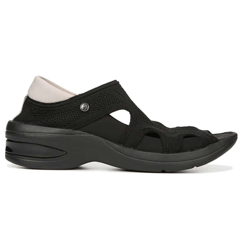 Resort Open-Toe - Black