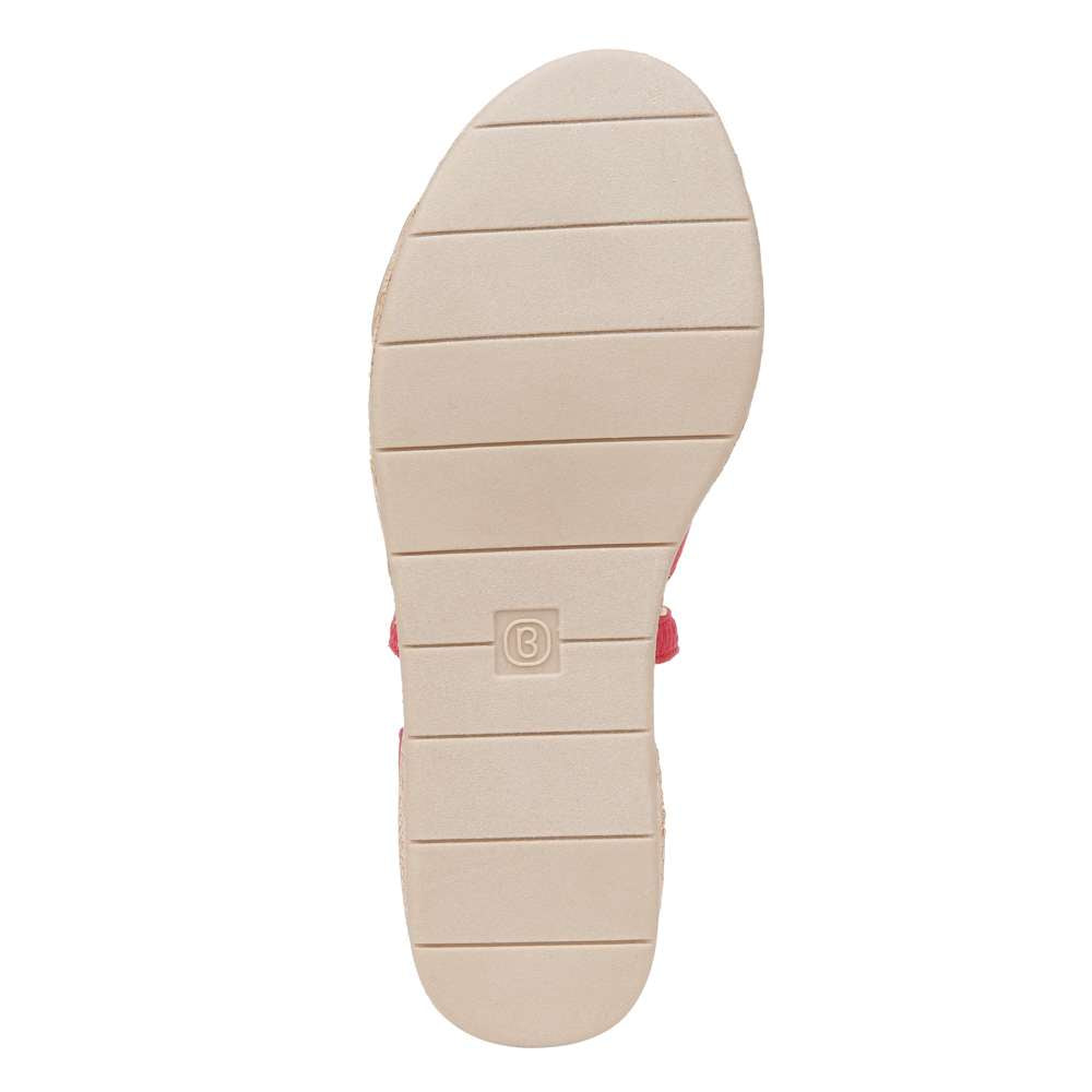 Bali Sand Wedge Sandal - Viva Magenta