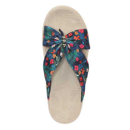 Promise Sandal - Navy Jungle