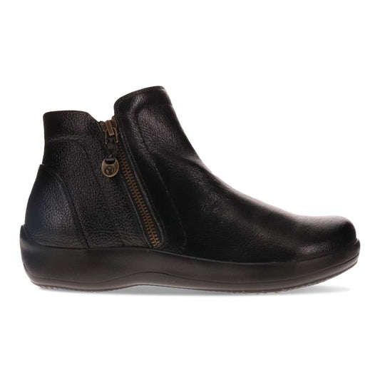 Charleston Boot - Black Pebble