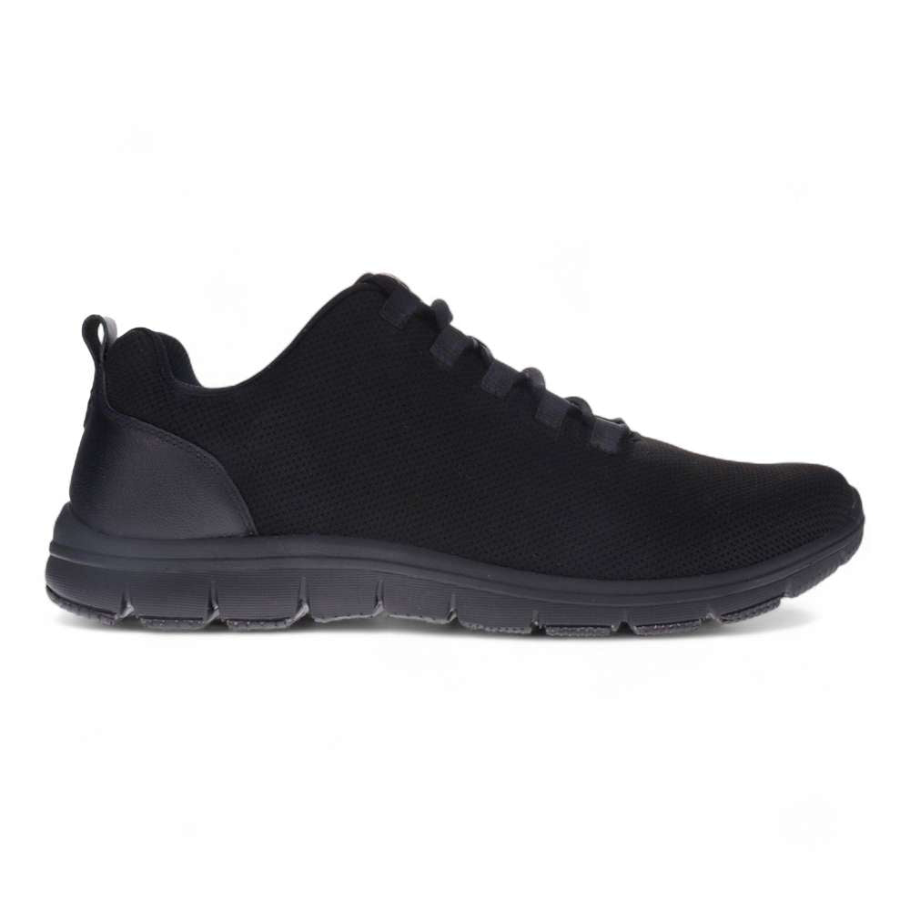 Hudson Lace-Up Sneaker - Black