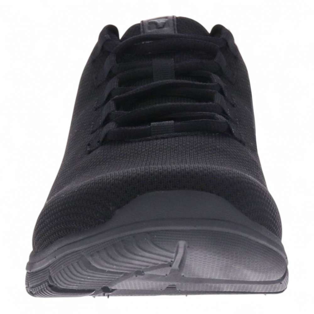 Hudson Lace-Up Sneaker - Black