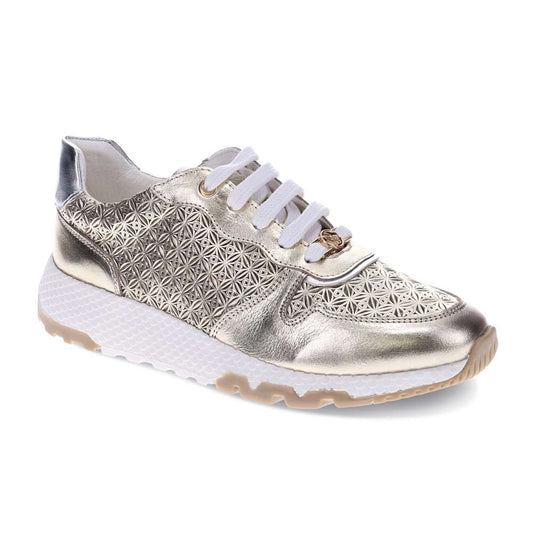 Los Angeles Sneaker - Gold Multi