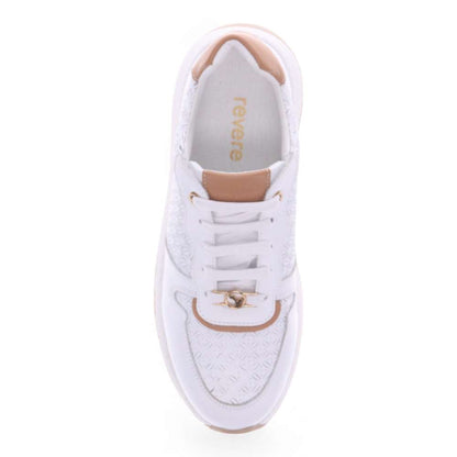 Los Angeles Sneaker - White/Tan