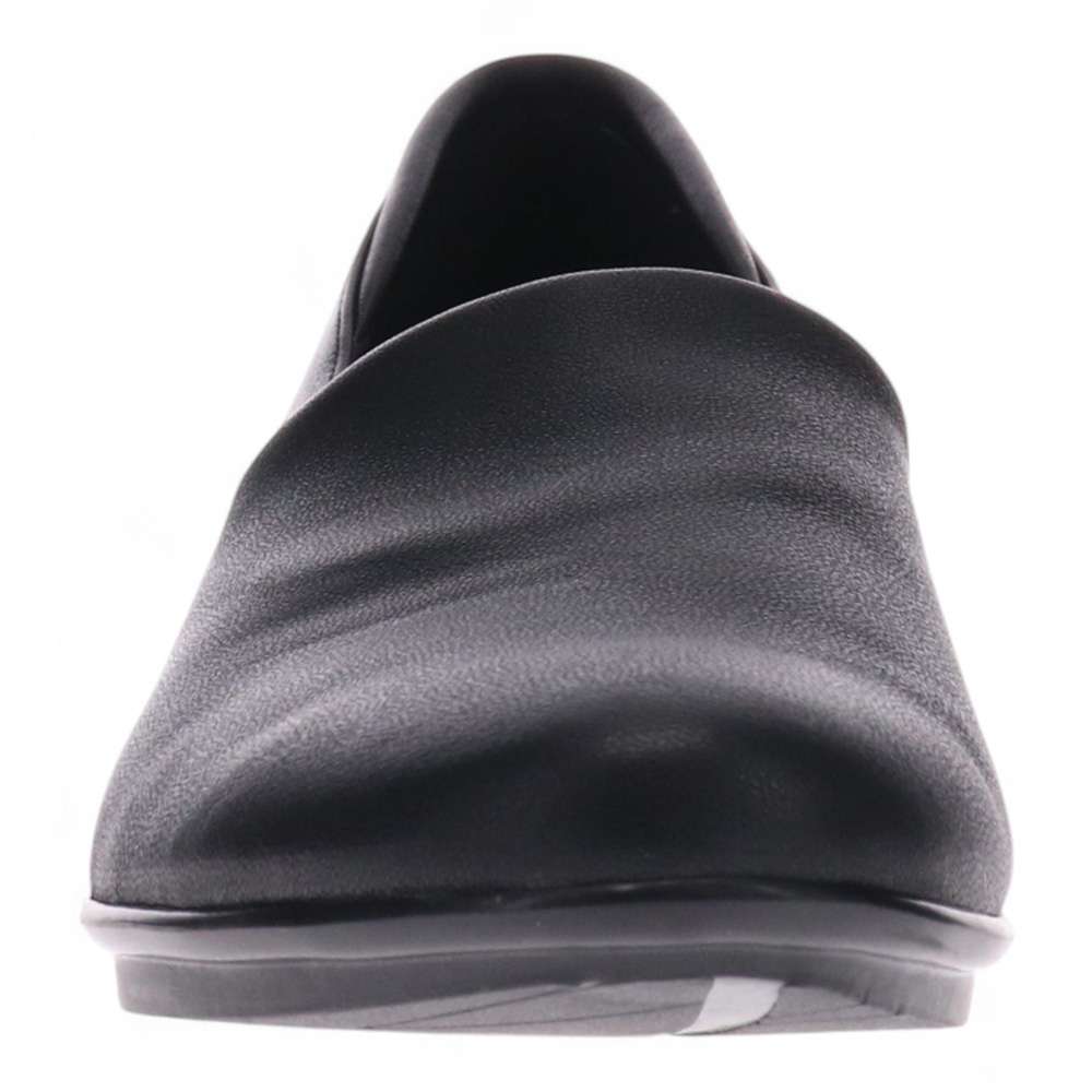 Lugano Loafer - Black Stretch