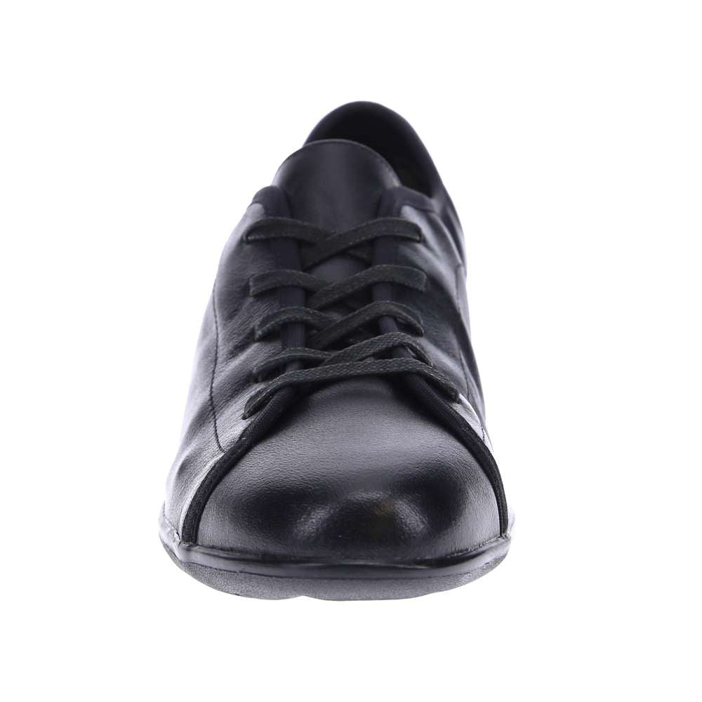 Lyon Lace-Up - Black
