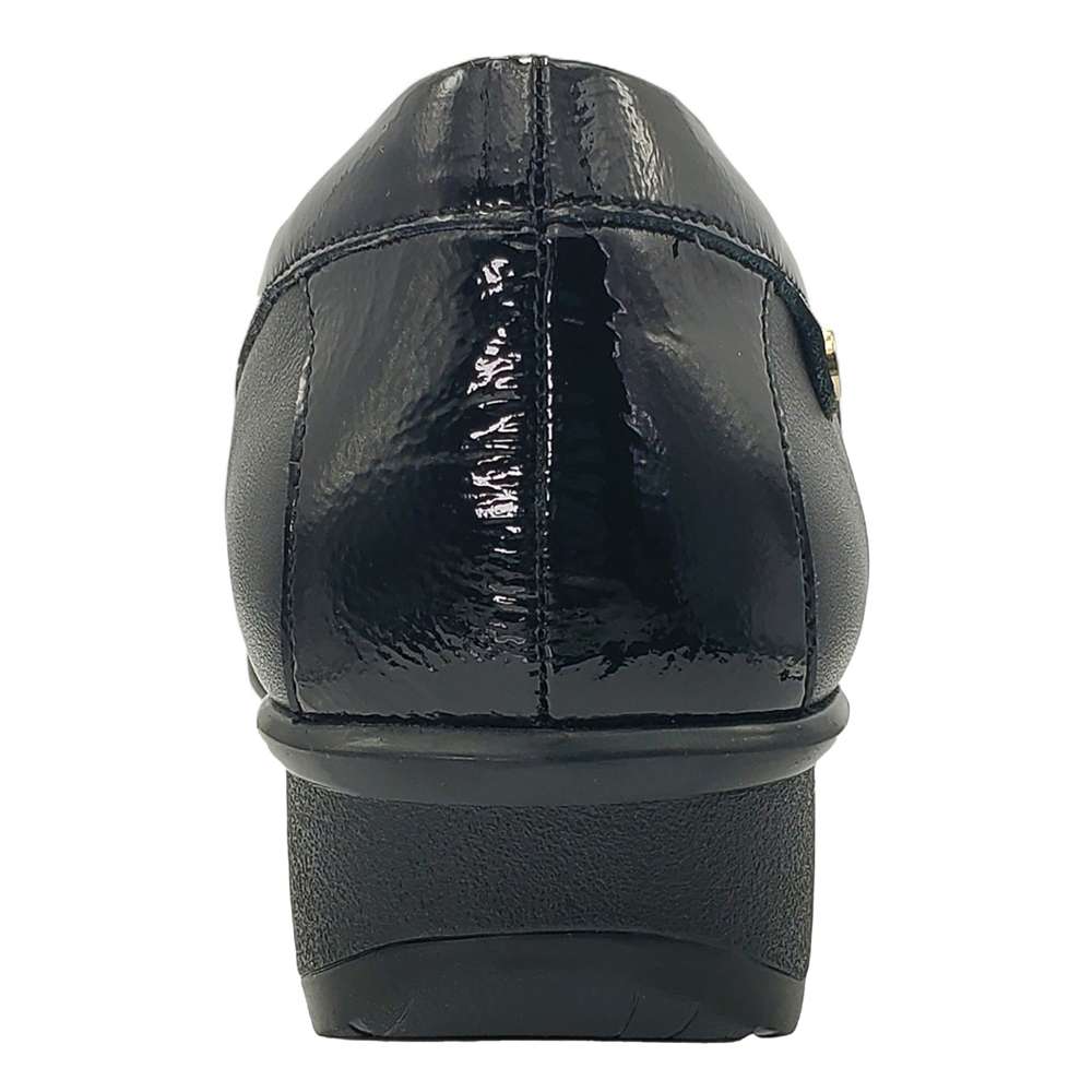 Montmartre Wedge Loafer - Houndstooth