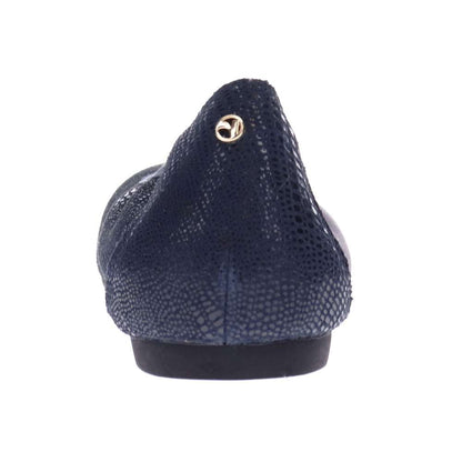 Nairobi Ballet - Sapphire/Navy Lizard