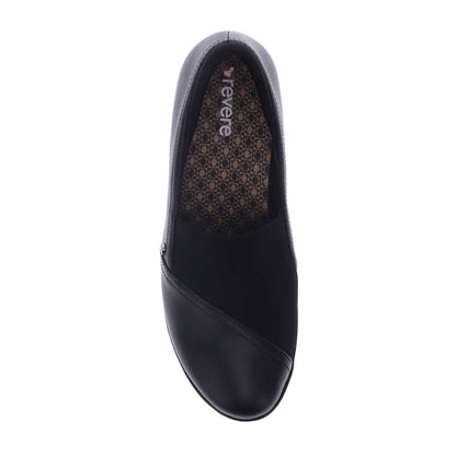 Naples Wedge - Black French