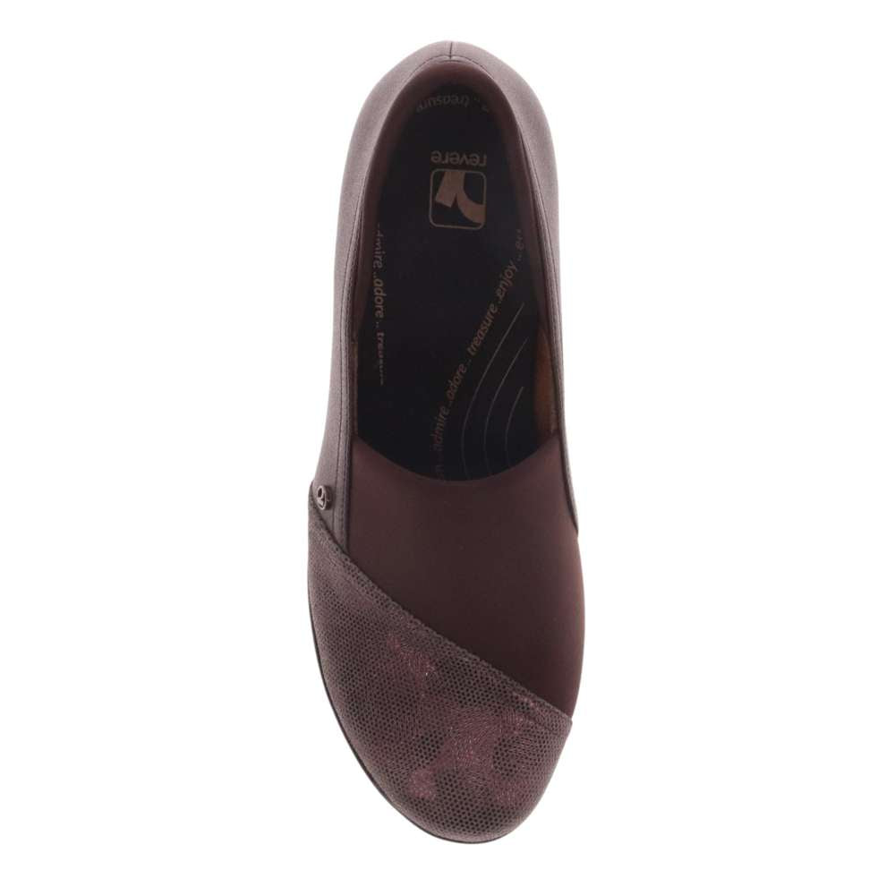 Naples Wedged Loafer - Espresso Angle