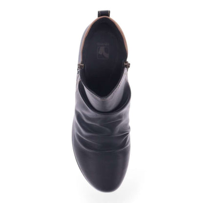 Plymouth Boots - Black/Toffee
