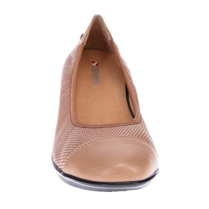 Verona Ballet Wedge - Nude