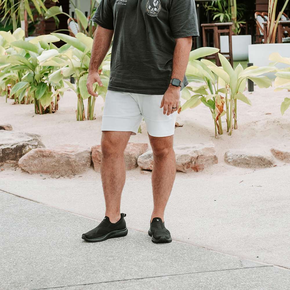 Agility Slip-On Active Sneaker - Black