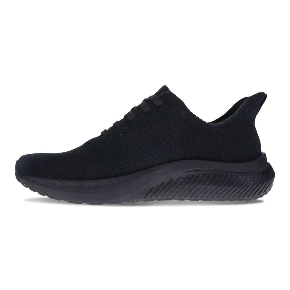 Allure Lace-Up Activate Sneaker - Black
