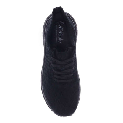 Allure Lace-Up Activate Sneaker - Black