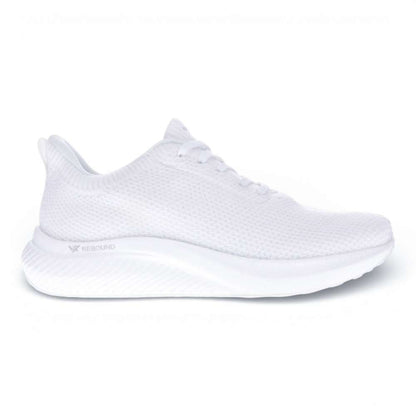 Allure Lace-Up Activate Sneaker - White