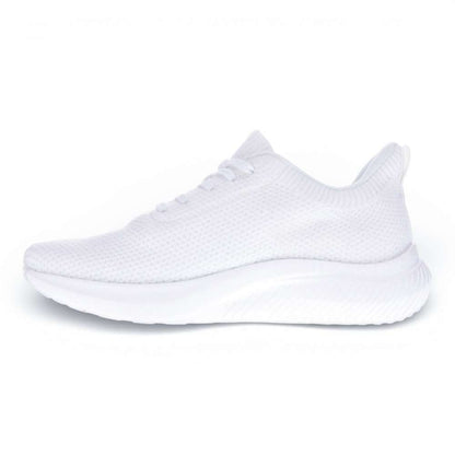 Allure Lace-Up Activate Sneaker - White