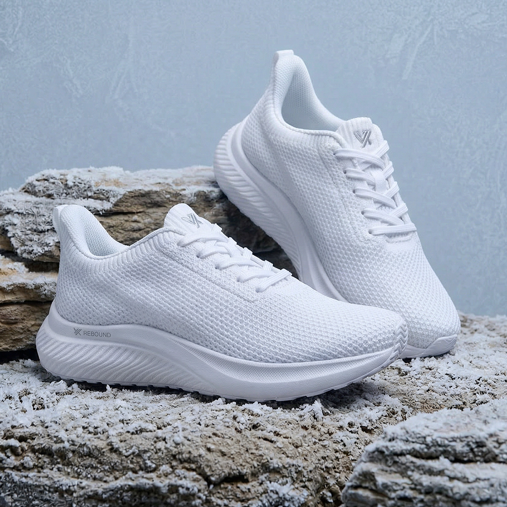 Allure Lace-Up Activate Sneaker - White