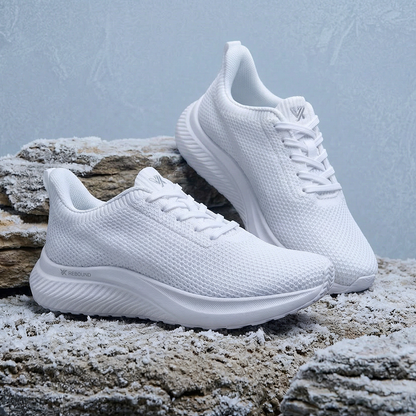 Allure Lace-Up Activate Sneaker - White