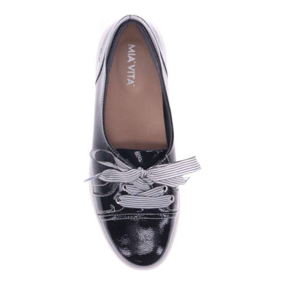 Bridgette II Casual - Black Patent