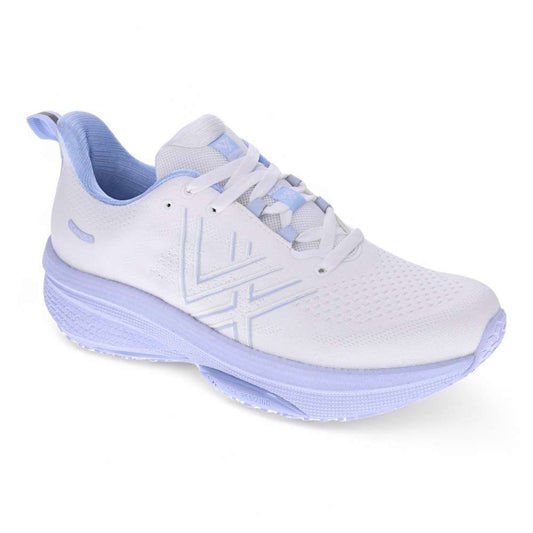 Icarus Sneaker - White/Mauve