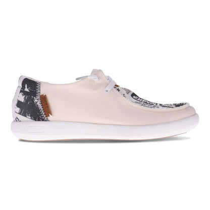Phoenix Casual Sneaker - Cream Multi