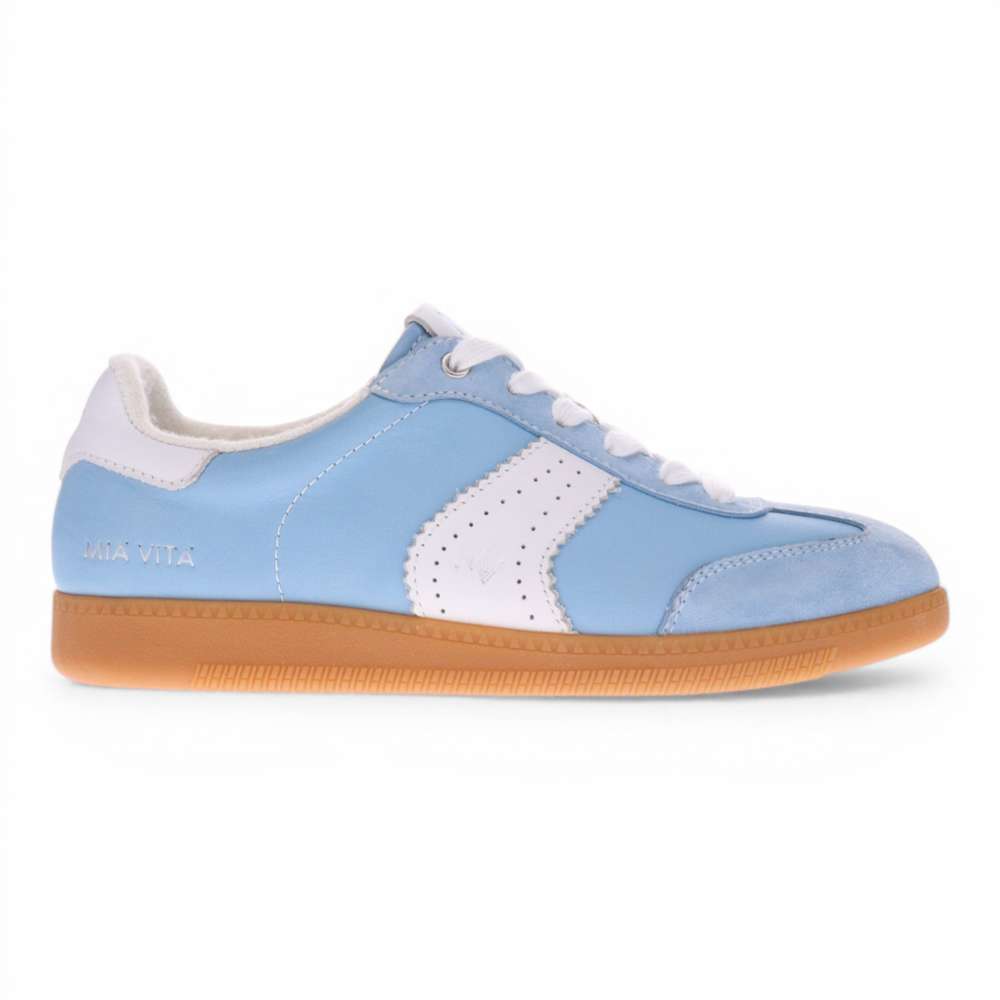 Ramona II Lace-Up Casual Sneaker - Blue/White