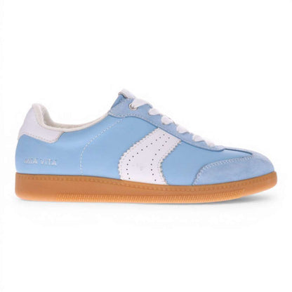 Ramona II Lace-Up Casual Sneaker - Blue/White
