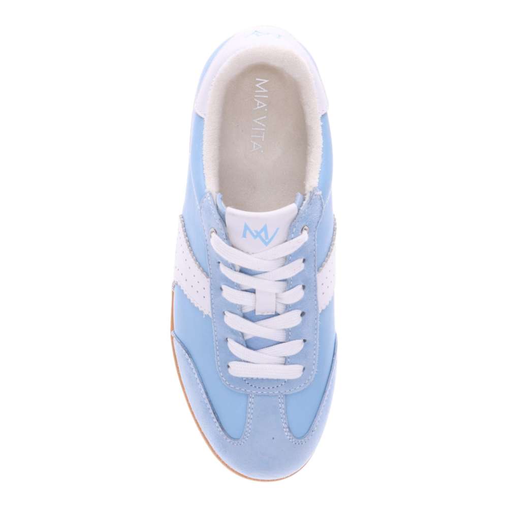 Ramona II Lace-Up Casual Sneaker - Blue/White