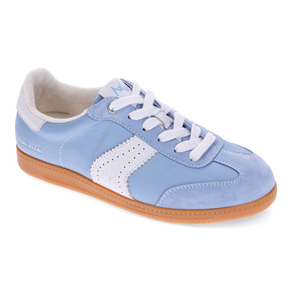 Ramona II Lace-Up Casual Sneaker - Blue/White