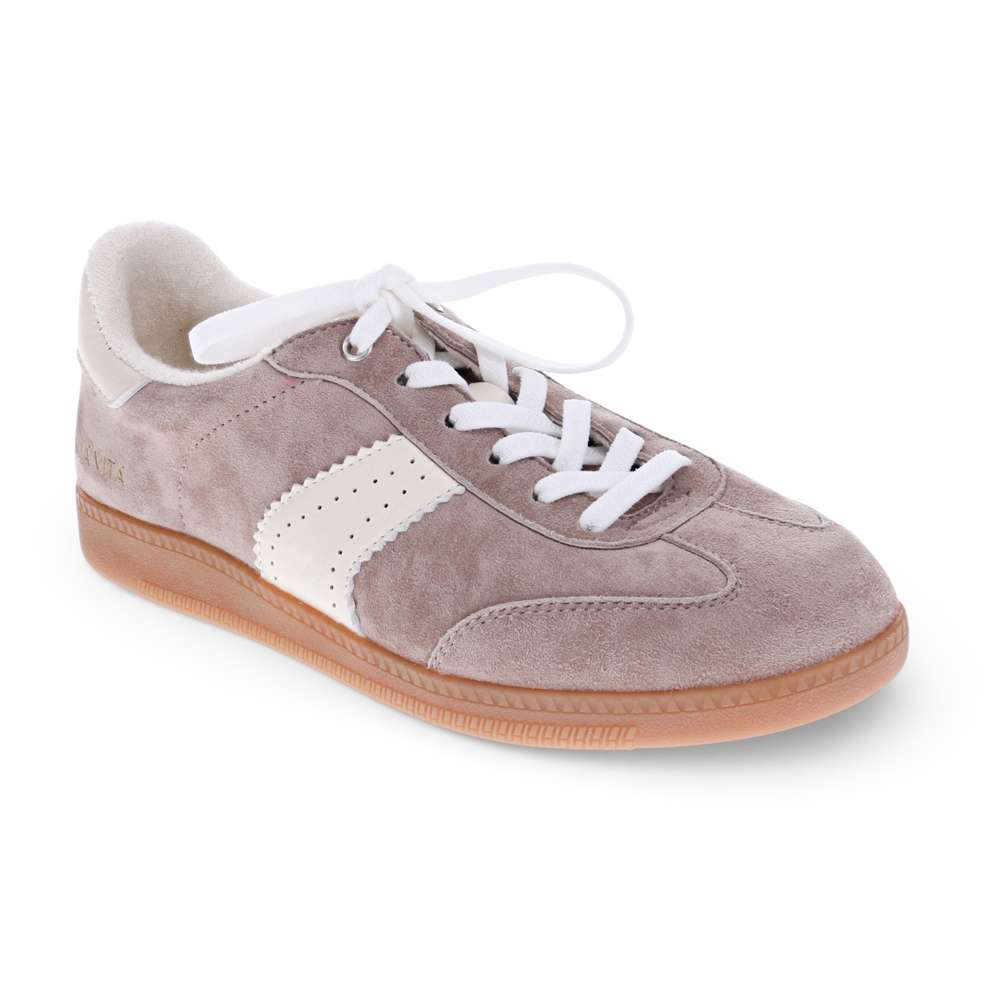 Ramona II Lace-Up Casual Sneaker in Dark Taupe