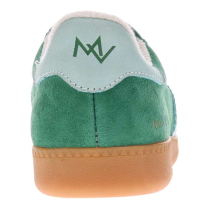 Ramona II Lace-Up Casual Sneaker - Green Mint