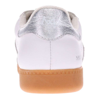 Ramona II Lace-Up Casual Sneaker - White/Silver