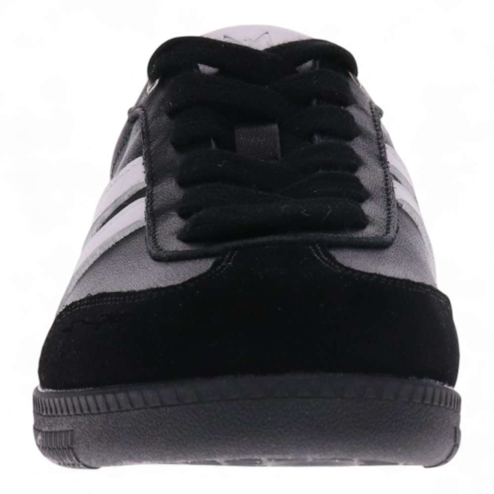 Ramona Lace-Up Casual Sneaker - Black/White