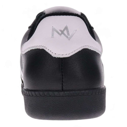 Ramona Lace-Up Casual Sneaker - Black/White