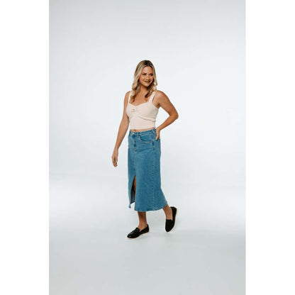 Remi Casual Slip on - Black