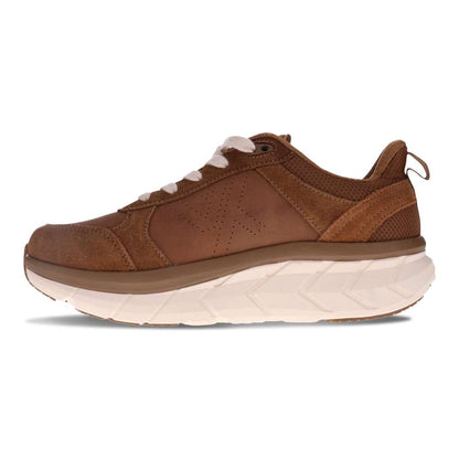 Urban Walker Lace-Up Casual Sneaker - Brown