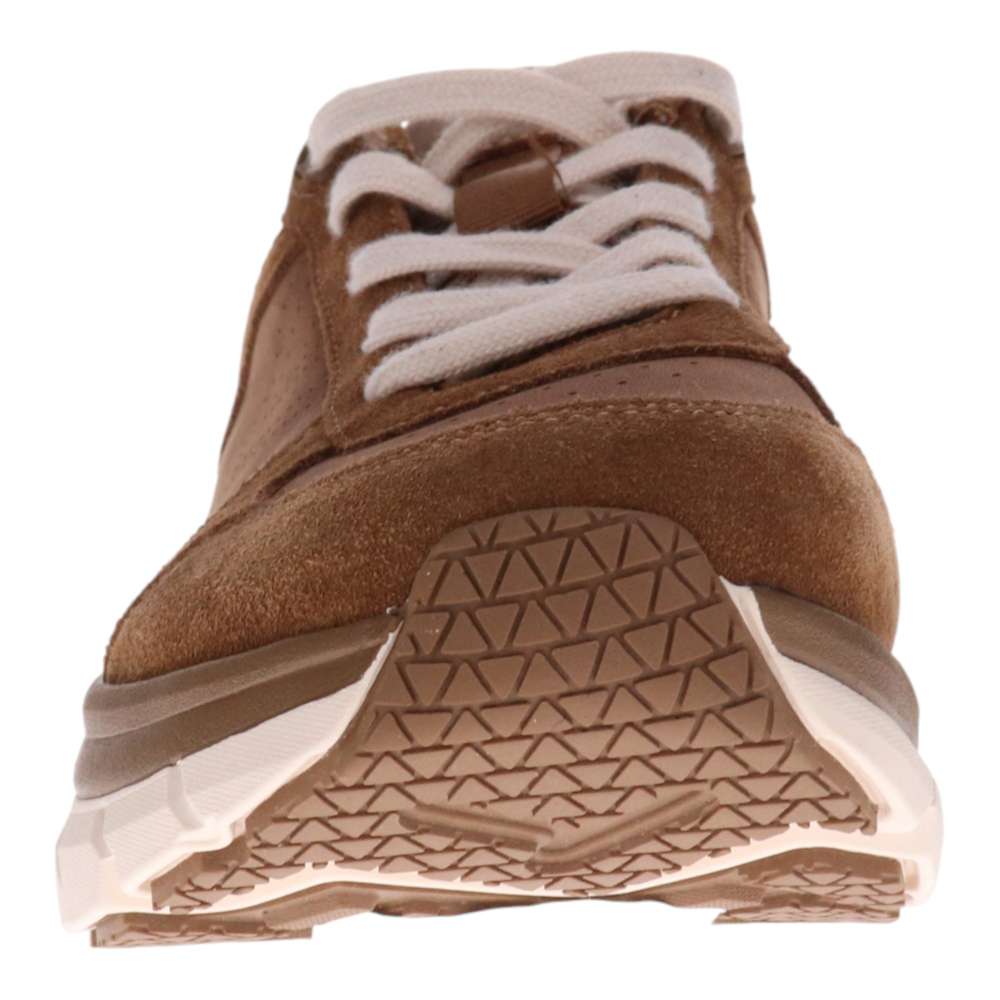 Urban Walker Lace-Up Casual Sneaker - Brown