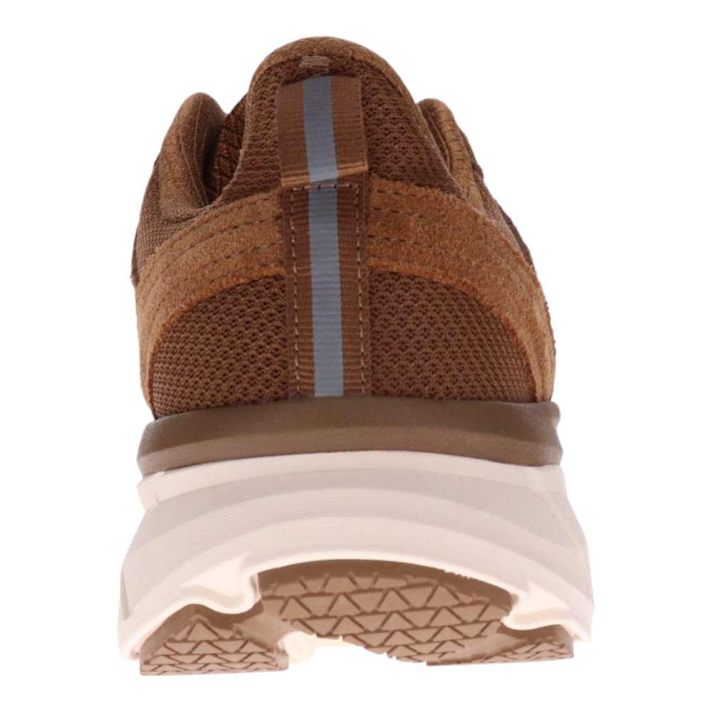 Urban Walker Lace-Up Casual Sneaker - Brown