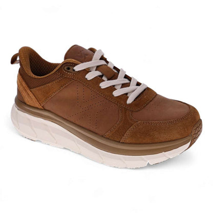 Urban Walker Lace-Up Casual Sneaker - Brown