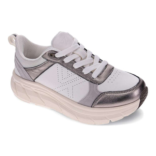 Urban Walker Lace-Up Casual Sneaker - Metallic Multi